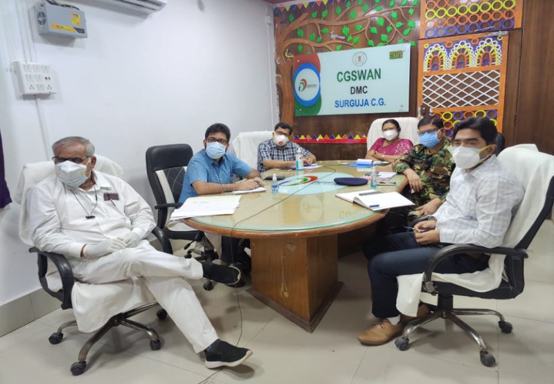 Vaccination in Surguja