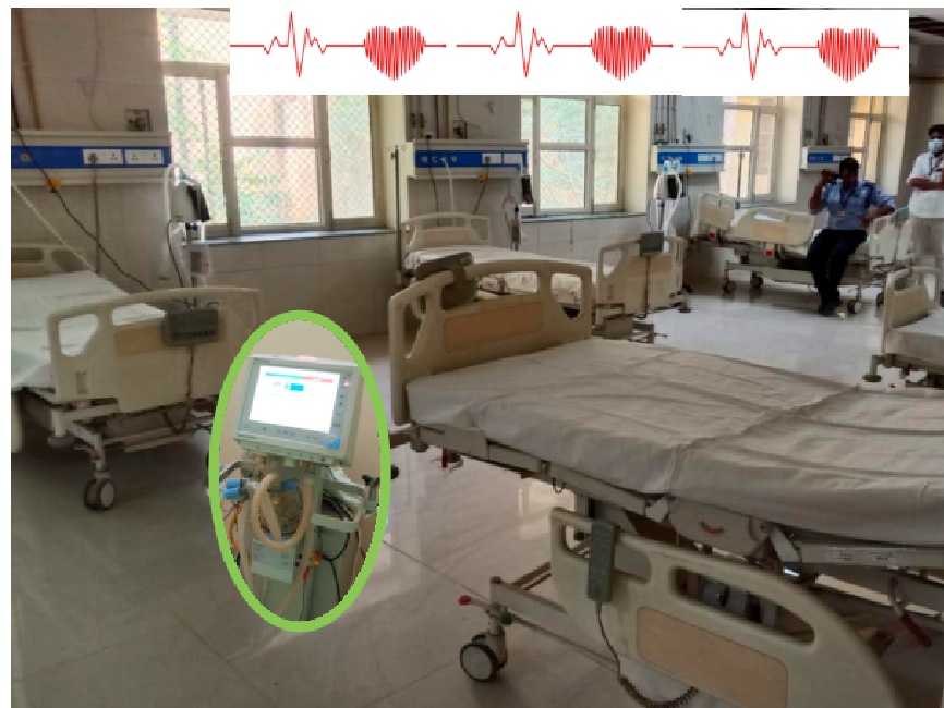 corona update : कोरोना रोगियों को अब वेंटिलेटर से मिलेगी 'सांसें', 4 दिन में करीब 13 जनों की मौत
