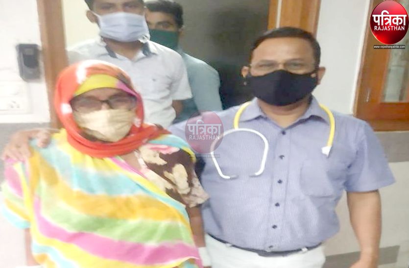 उम्र 75 साल और सिटी स्कोर 22, फिर भी जीत ली जंग