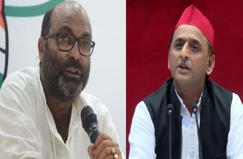 Ajay Lallu And Akhilesh Yadav