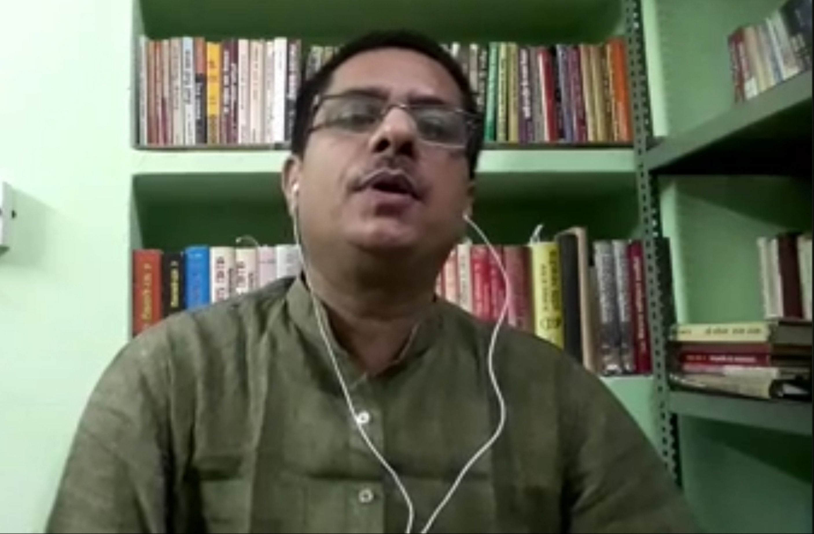 सेठिया के काव्य में राजस्थान बोलता हैं- डॉ. राजपुरोहित