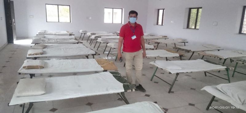 जसोल में आइसोलेशन वार्ड तैयार