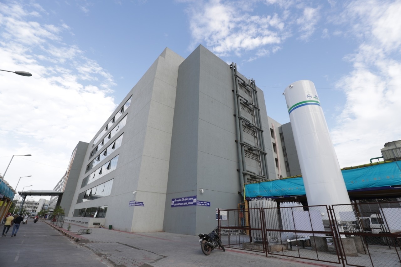 गुजरात: २९ जिलों के सरकारी अस्पतालों में स्थापित होंगे ऑक्सीजन संयंत्र