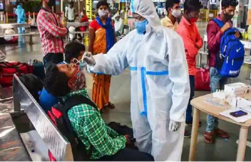 Covid-19 cases in Delhi