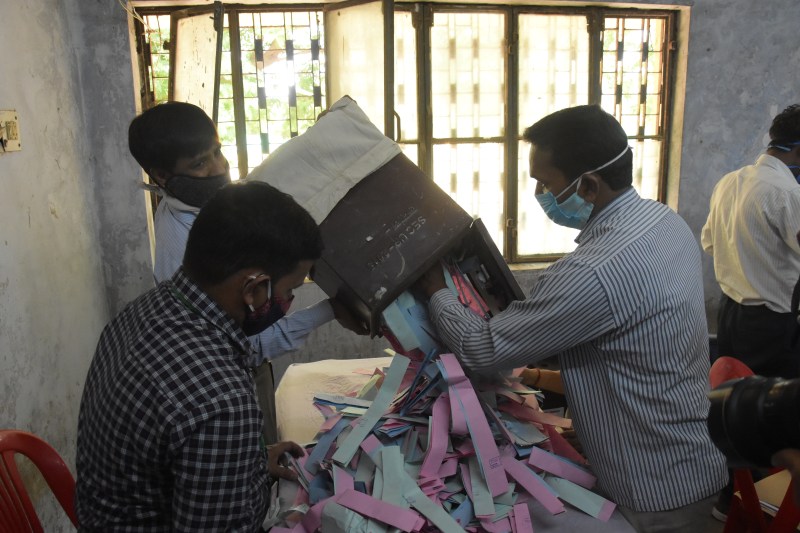 UP Panchayat Election Results 2021 update