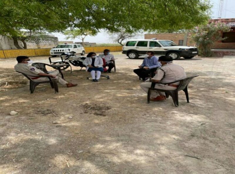 कंटेंमेंट जोन में गाइड लाइन की कड़ाई से पालना के निर्देश