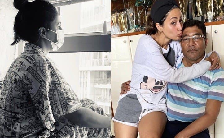 Hina Khan Shared Her Latest Pics After Her Father Death