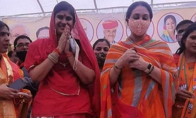 राजसमंद से दीप्ति जीती