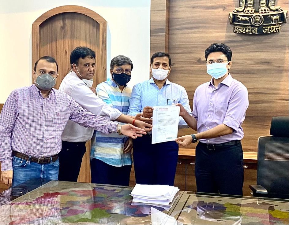 भामाशाहों के सहयोग से जोधपुर में स्थापित होगा 800 एलपीएम का ऑक्सीजन प्लांट