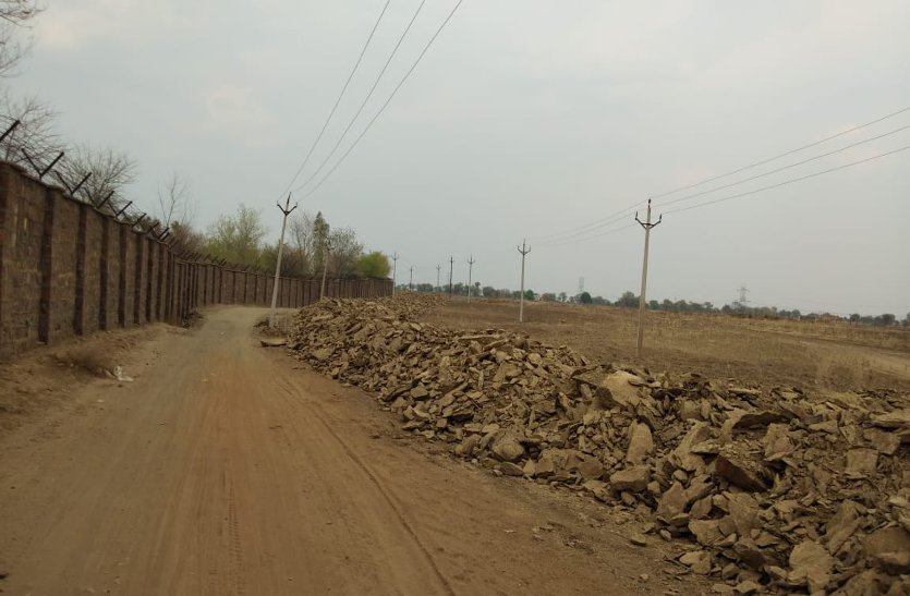 Road could not be built even after years of demand