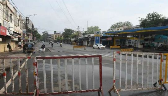 Seven day Lockdown in Haryana from today