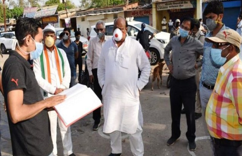 cabinet minister jaysingh agarwal