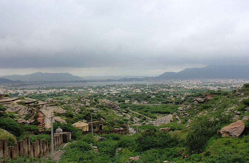 rain in ajmer