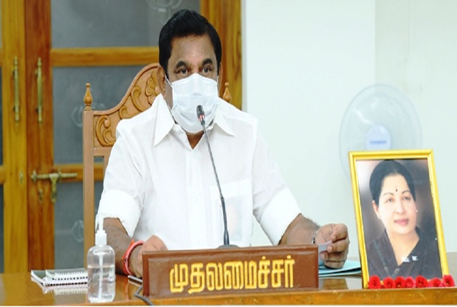 Tamilnadu Cm Palaniswami greets Stalin, Resign