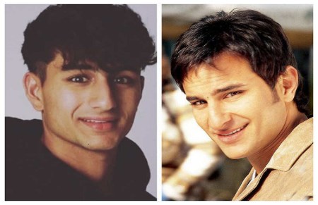 Saif Ali Khan Exactly Look Like His Son Ibrahim Ali Khan At 21 Year 