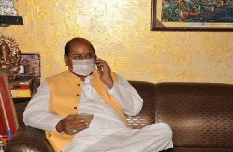 MLA Surendra Maithani