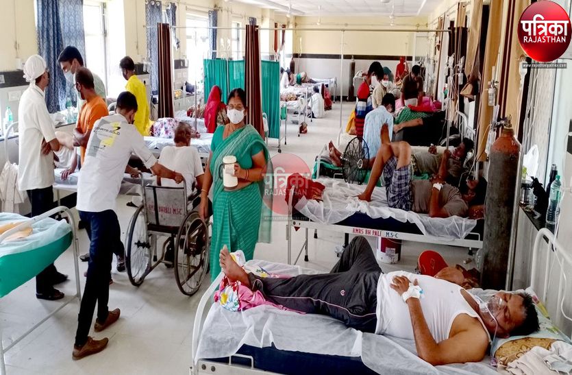 कोरोना का कहर : मारवाड़-गोडवाड़ में पांच की मौत, 883 पॉजिटिव