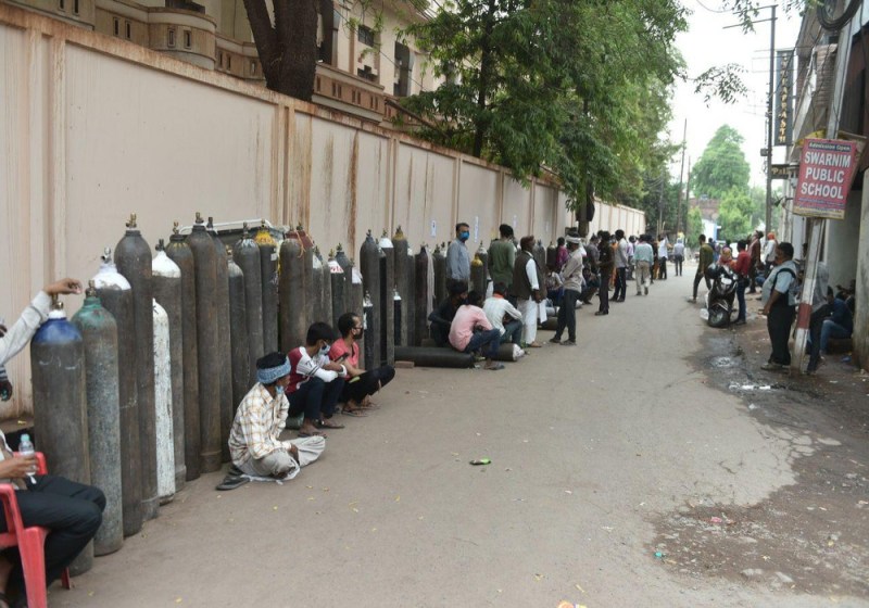 प्रदेश में बीते 24 घंटो में रिकार्ड 783 मीट्रिक टन से अधिक आक्सीजन की हुई आपूर्ति :अवनीश अवस्थी