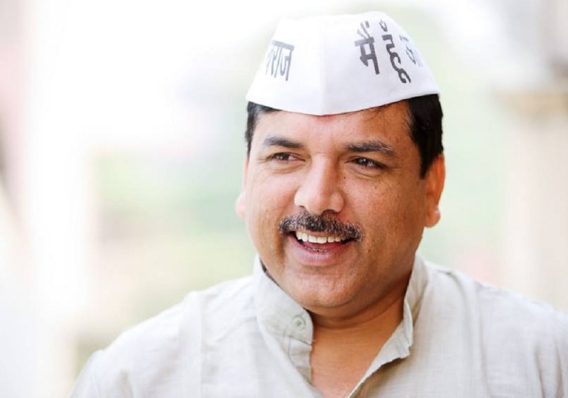 पंचायत चुनाव में पहली बार उतरी आम आदमी पार्टी को जनता ने भरपूर प्यार : संजय सिंह