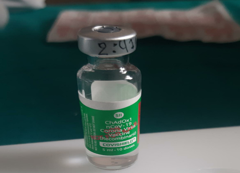 Seized corona vaccine