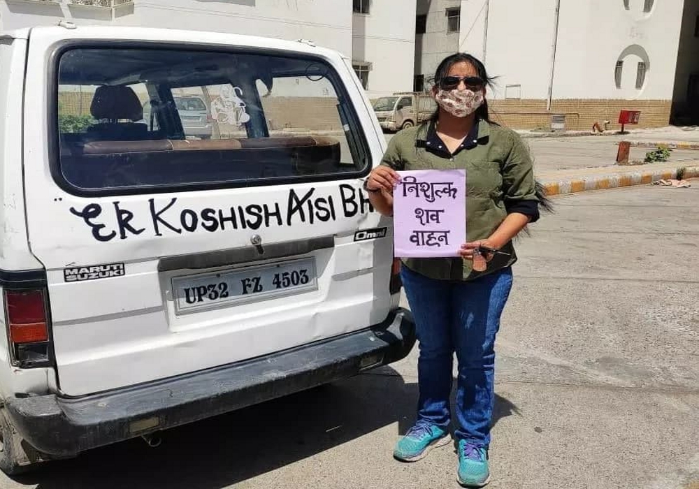 lucknow real hero varsha verma