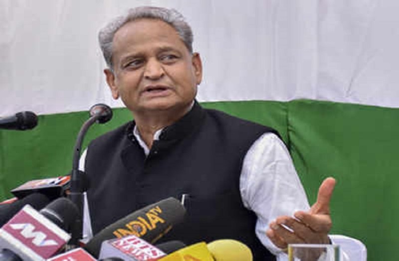 ashok gehlot