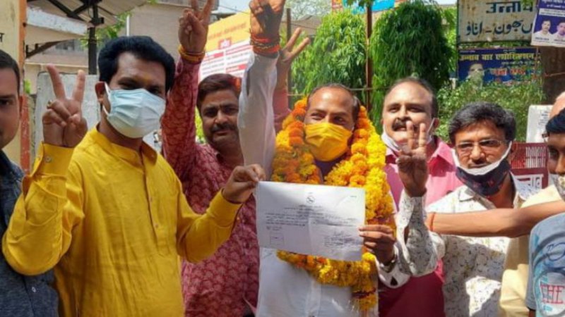 पंचायत चुनाव 2021 - जिला पंचायत सदस्य के निर्वाचित प्रतिनिधियों के नामों की घोषणा, इन्हें मिली जीत