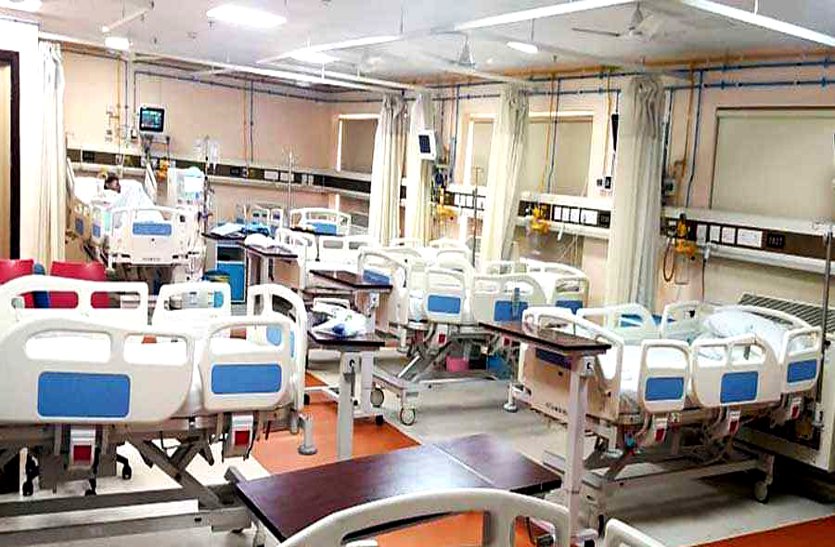 दुर्ग जिले में कोरोना संक्रमण का घटने लगा ग्राफ, जानिए निजी और सरकारी अस्पताल में बेड और वेंटिलेटर की उपलब्धता
