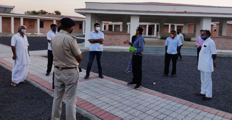 आईएलआई लक्षण वालें व्यक्तियों को मेडिकल किट वितरण सुनिश्चित किया जाए : चौधरी