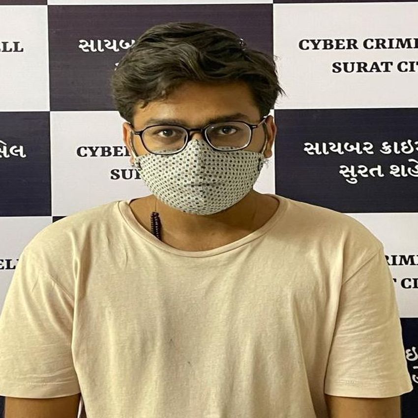 cyber crime : कॉलेज की छात्रा को निर्वस्त्र होकर वीडियो कॉल करने वाला गिरफ्तार