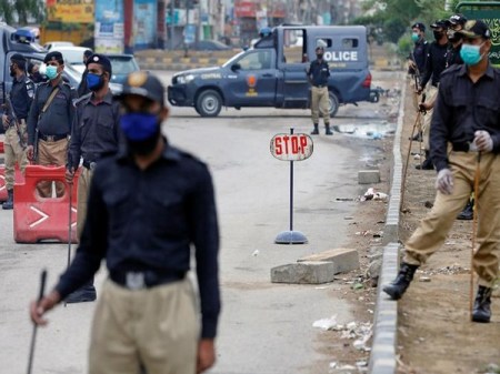 lockdown in pakistan