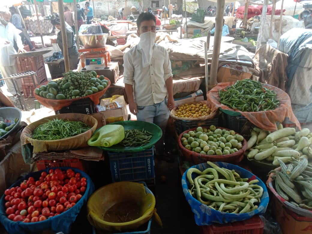 7 से भदवासिया फल-सब्जी मंडी में नहीं होगी रिटेल बिक्री