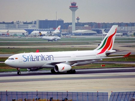 flight to srilanka