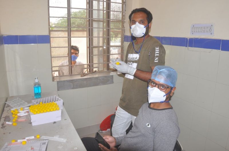 बाड़मेर: 4 ने तोड़ा कोविड से दम, नए केस मिले 411