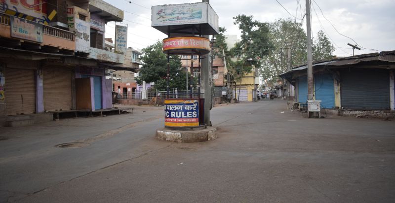 The impact of toughness was seen, silence on the streets