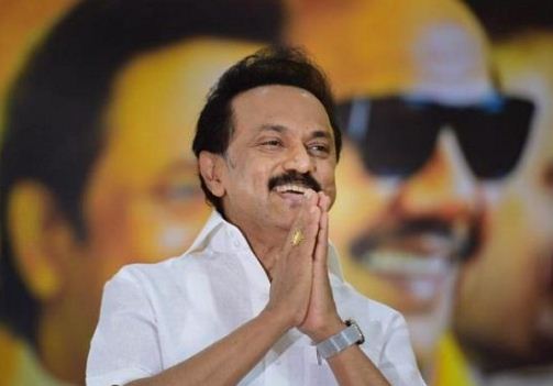 M K Stalin