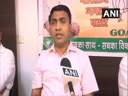 goa cm