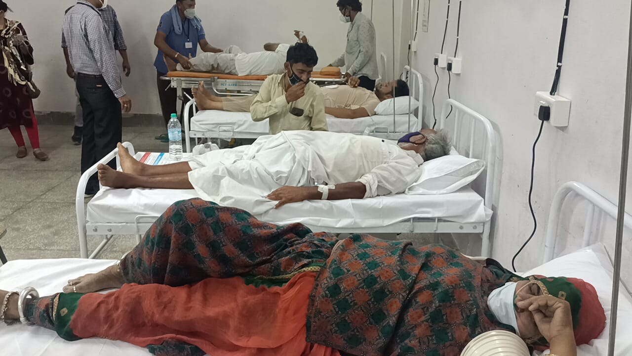 बाड़मेर के गल्र्स कॉलेज में बनाया हॉस्पिटल, 20 संक्रमित जिला अस्पताल से शिफ्ट