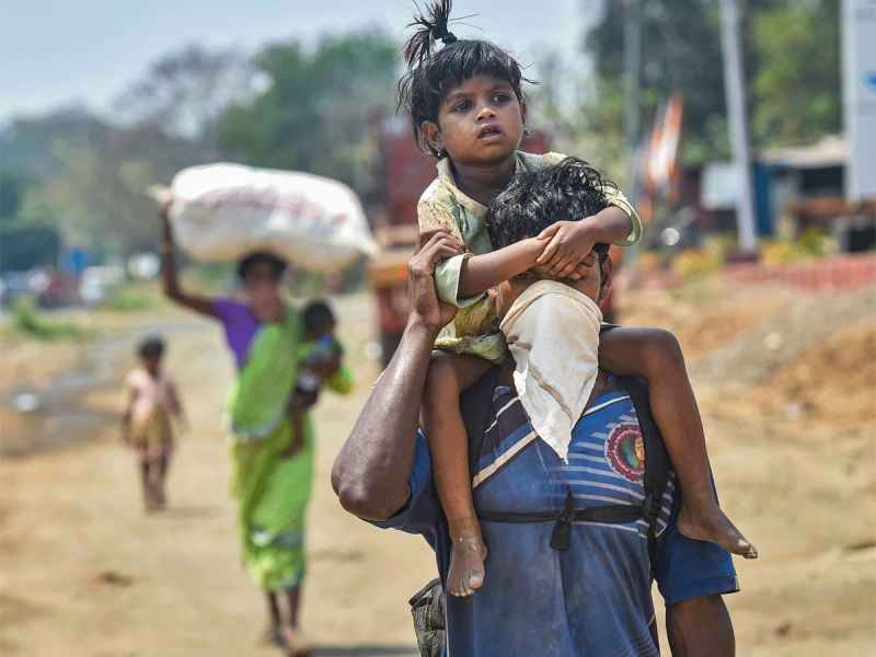 APU Report: 23 crore Indians pushed into poverty amid pandemic