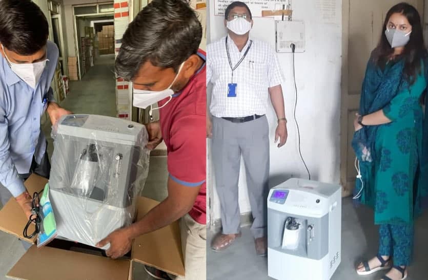 Rajasthan Gehlot Government Imported Oxygen concentrator from Russia