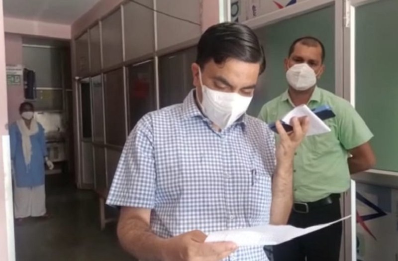 Kanpur DM Alok Tiwari