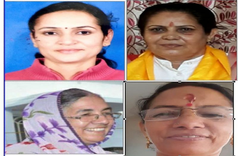 रोगों से बचाने के लिए झुंझुनूं की महिलाएं ऑनलाइन सिखा रही योग