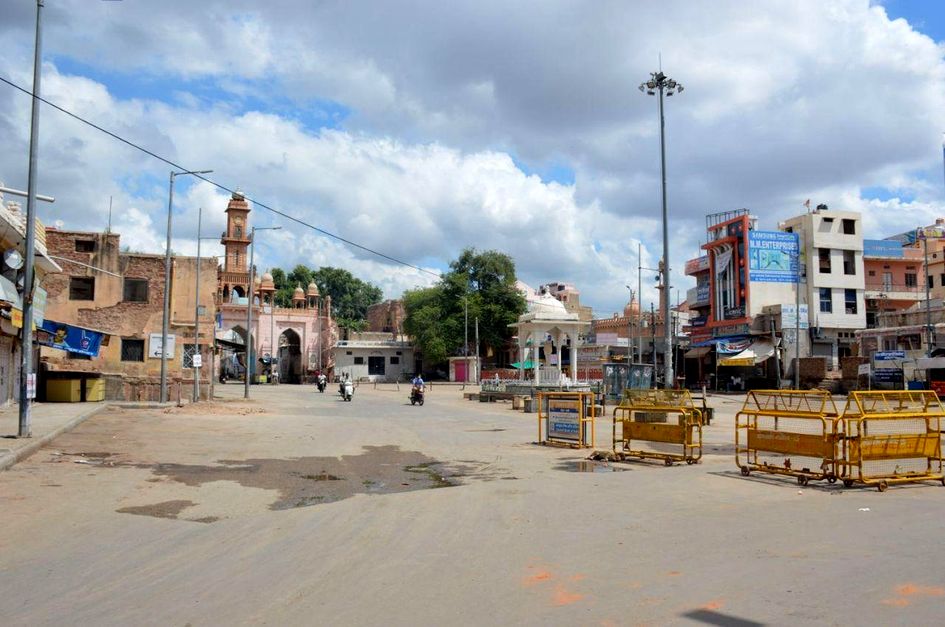 Lockdown imposed from May 10, declared zero mobility zone in Nagaur