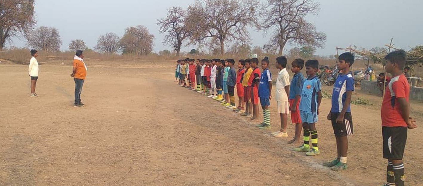 Football club will be formed from village to village