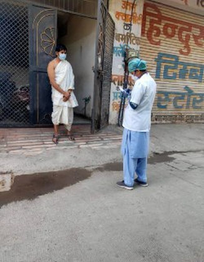 उदयपुर में फिर हजार पार संक्रमित मिले