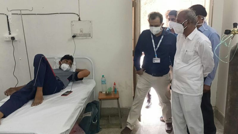 बिना वजह घूमने वाले सरकार के सब्र की परीक्षा न ले - जैन