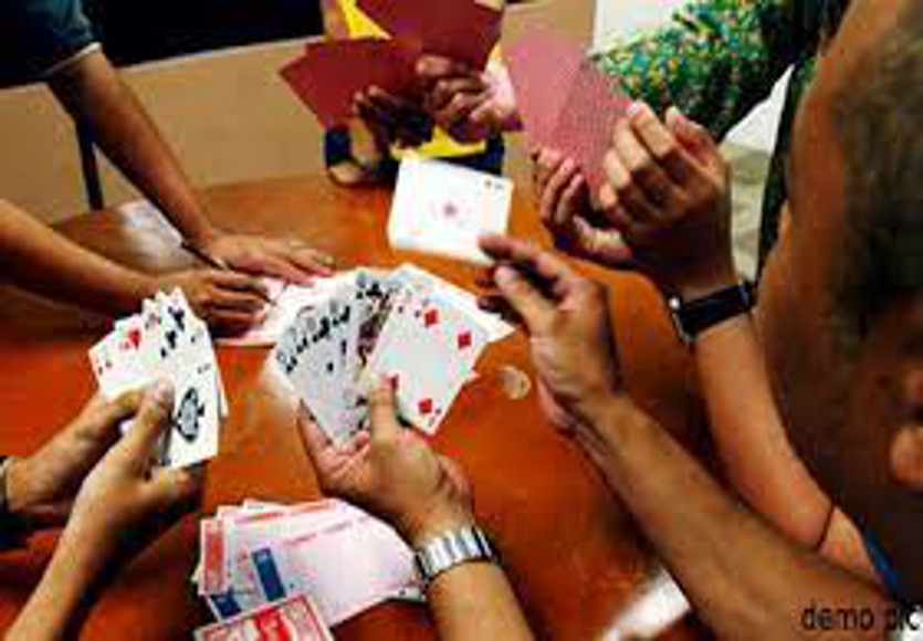 Gambling in hotel