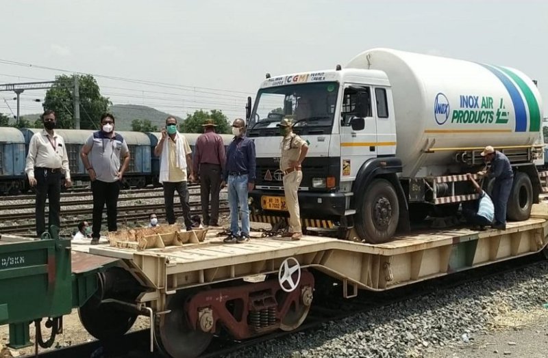 Video: कोविड मरीजों को बड़ी राहत: कटनी के लिए पहली बार ऑक्सीजन एक्सप्रेस से पहुंची 11 टन प्राणवायु