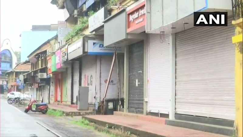 Everything close for 15 days except medicine, liquor or ration in Goa
