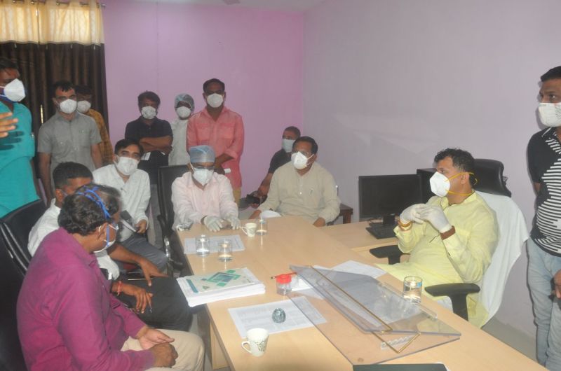 केंद्रीय मंत्री की बड़ी पहल, बाड़मेर, बालोतरा में नए कोविड अस्पताल शुरू करने का प्रस्ताव